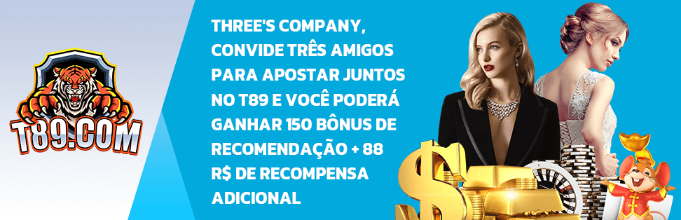 qual os valores de apostas da mega sena